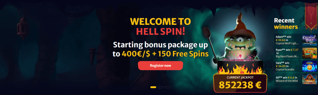 Hell Spin Casino