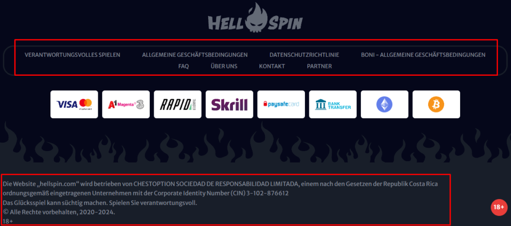 Hell Spin Casino seriös