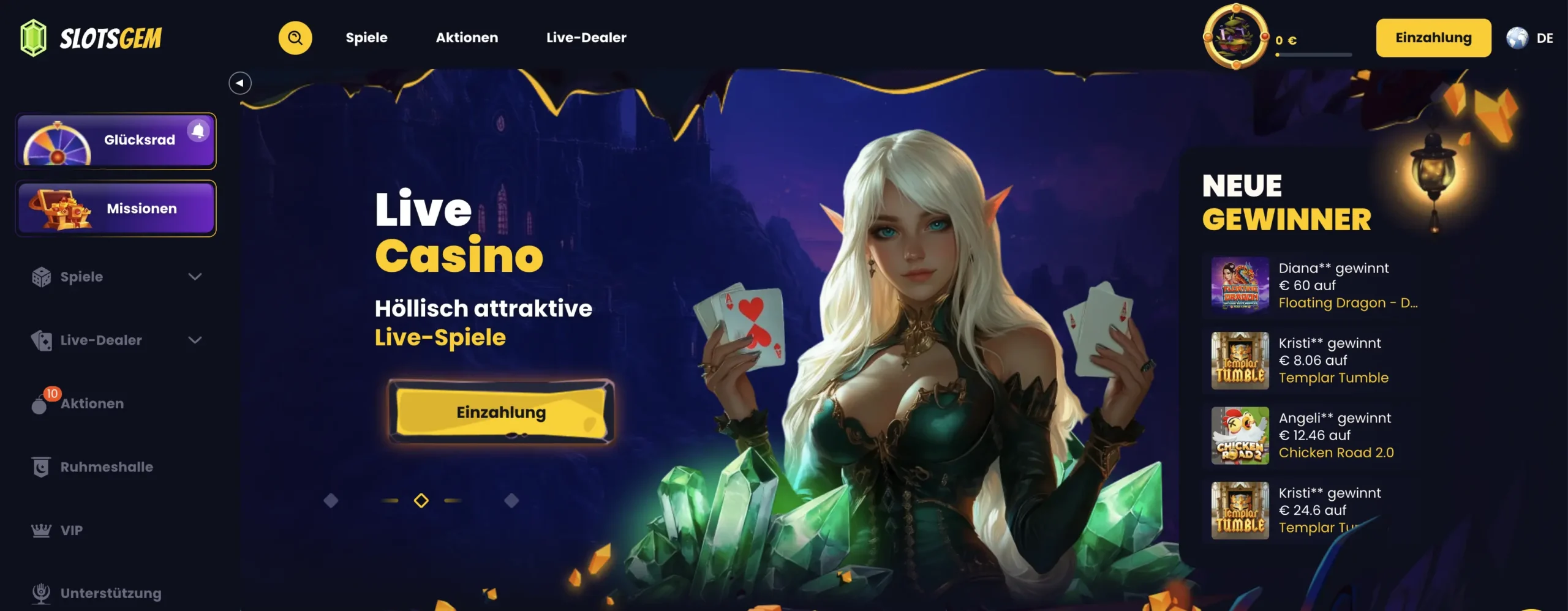 SlotsGem Casino