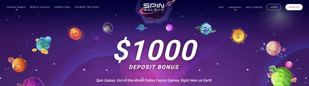 Spin Galaxy Casino