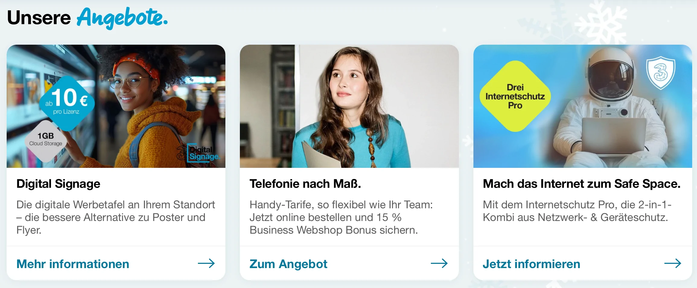 Vorteile von Drei Casinos